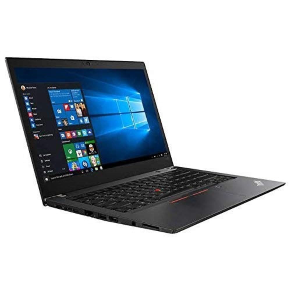 Lenovo Thinkpad T480s Touch Ultrabook Laptop Intel i7-8650U, 16GB RAM, 512GB SSD, 14-in FHD IPS, Win10 Black (Refurbished)