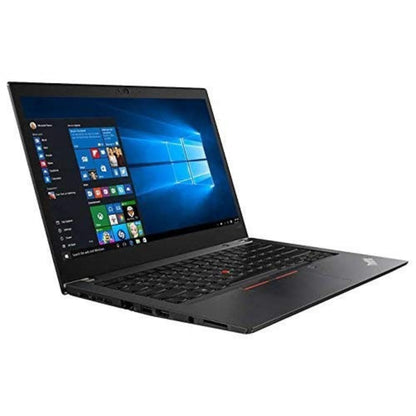 Lenovo Thinkpad T480s Touch Ultrabook Laptop Intel i7-8650U, 16GB RAM, 512GB SSD, 14-in FHD IPS, Win10 Black (Refurbished)