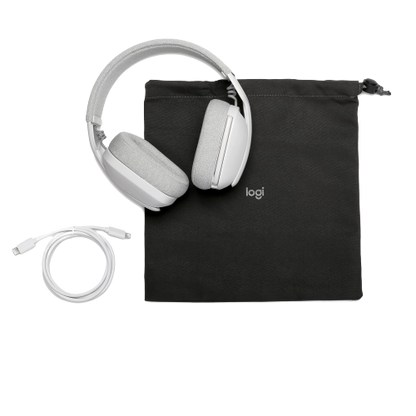 Logitech Zone Vibe 100 (Off White)