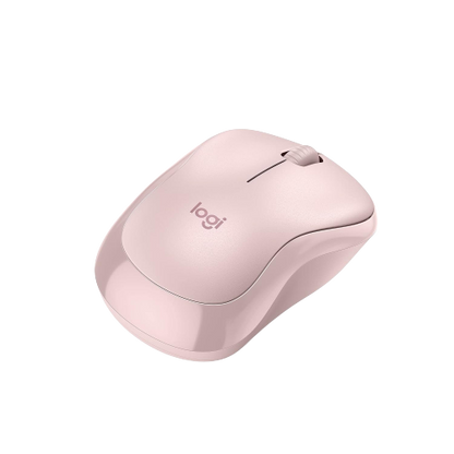Logitech M240 Wireless Mouse (Rose)