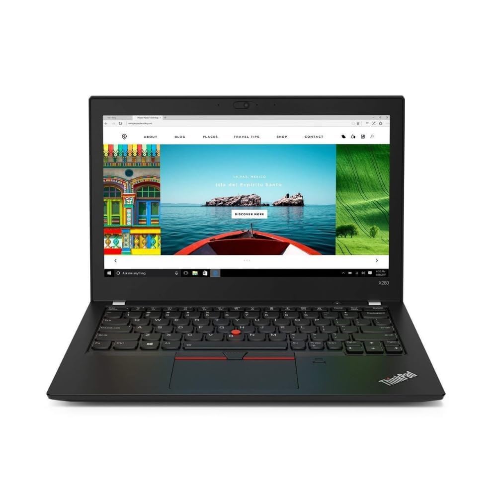 Lenovo Thinkpad Laptop T480 Intel Core i5 8th Gen touchscreen - 8550u Processor 8 GB Ram & 256 GB SSD, 14 Inches Notebook Computer (Refurbished)