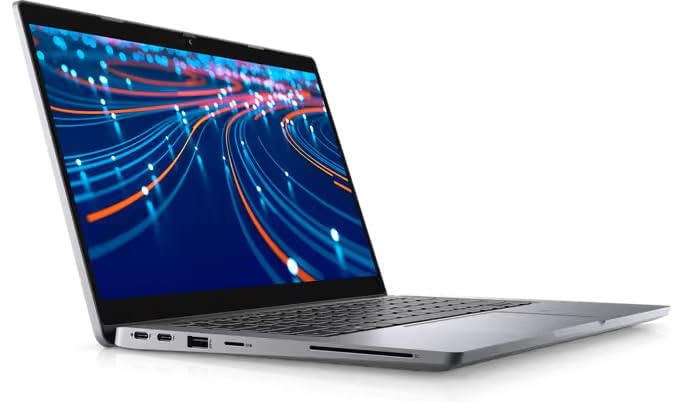Dell Latitude 5320 Touch Laptop Intel Core i7 11th Gen 1185G7, 3.00GHz Quad Core 512GB SSD, 32GB RAM, 13.3" FHD Screen 1920x1080 (Win 10 Pro/BT/WiFi) Silver (Refurbished)