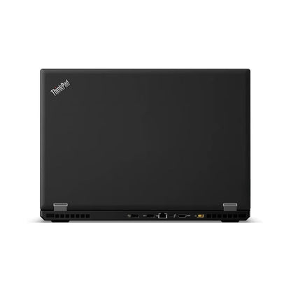 Lenovo Think Pad P51 7th Gen Intel Core i7 4GB GDDR5 Graphics Card Workstation FHD Gaming/Editing Laptop (16 GB DDR4 RAM, 512 GB SSD, 15.6" (39.6 cm) FHD, Win 10 pro, M S Office), Black (Refurbished)