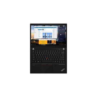 Lenovo ThinkPad T14 Intel Core i7 10th Gen 14 inches Full HD Business Laptop (16GB RAM/ 512GB SSD/Windows 10 Pro/Black/2GB Graphics / 1.55Kg) Refurbished