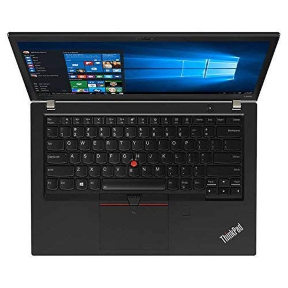 Lenovo Thinkpad T480s Touch Ultrabook Laptop Intel i7-8650U, 16GB RAM, 512GB SSD, 14-in FHD IPS, Win10 Black (Refurbished)