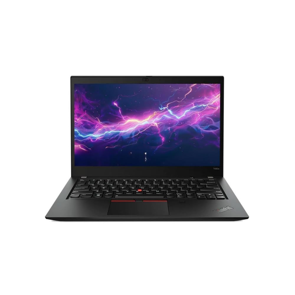 Lenovo T490 Intel 8th Gen Core i5 14-Inch (35.56 cms) 1920 x 1080 (Full HD) Thin and Light Laptop (16 GB/512 GB SSD/Windows 10 Pro/Intel UHD Graphics 620/Black/1.55 Kg) (Refurbished)