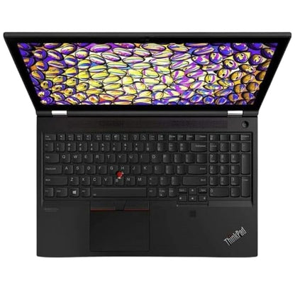 Lenovo ThinkPad P15 Gen 1 Laptop, InteI Core i7‑10850H, 512GB SSD, 32GB RAM, NVIDIA Quadro T1000 Graphics Card (Gaming/Editing), Window 10 Pro Black (Refurbished)