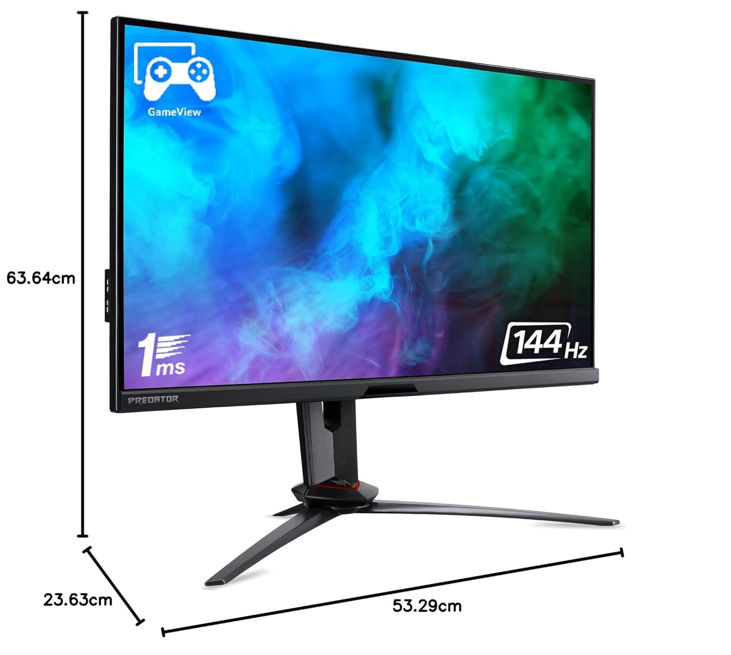 Acer Predator XB283K