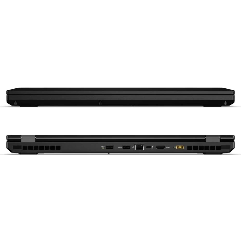 Lenovo Think Pad P51 7th Gen Intel Core i7 4GB GDDR5 Graphics Card Workstation FHD Gaming/Editing Laptop (16 GB DDR4 RAM, 512 GB SSD, 15.6" (39.6 cm) FHD, Win 10 pro, M S Office), Black (Refurbished)
