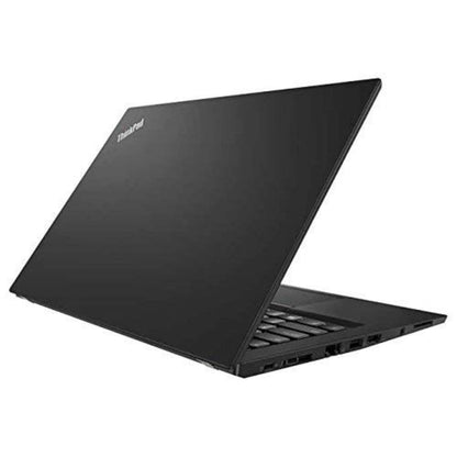 Lenovo Thinkpad T480s Touch Ultrabook Laptop Intel i7-8650U, 16GB RAM, 512GB SSD, 14-in FHD IPS, Win10 Black (Refurbished)