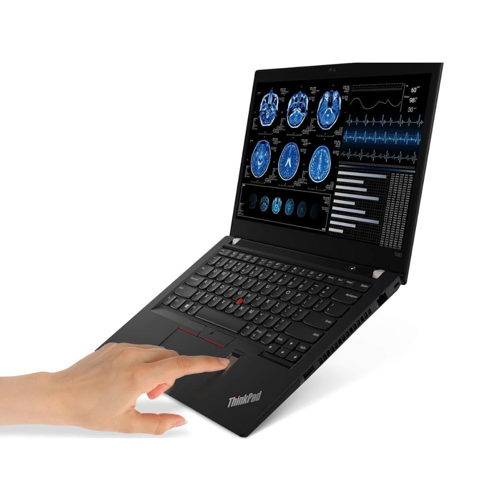 Lenovo T490 Intel 8th Gen Core i5 14-Inch (35.56 cms) 1920 x 1080 (Full HD) Thin and Light Laptop (16 GB/512 GB SSD/Windows 10 Pro/Intel UHD Graphics 620/Black/1.55 Kg) (Refurbished)