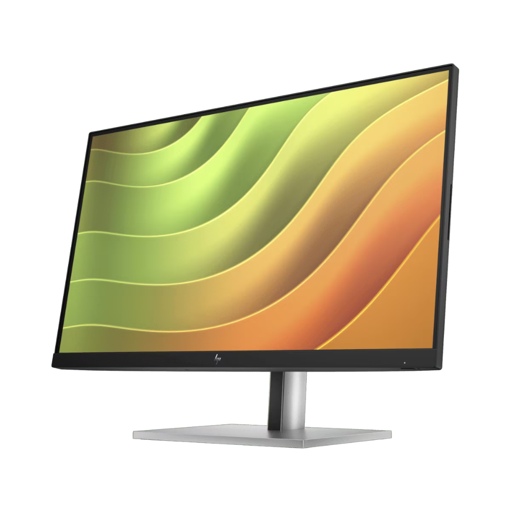 HP E24U G5 24" Class Full HD LCD Monitor - 16:9 - Black Silver (New) (Without Box) (OEM)