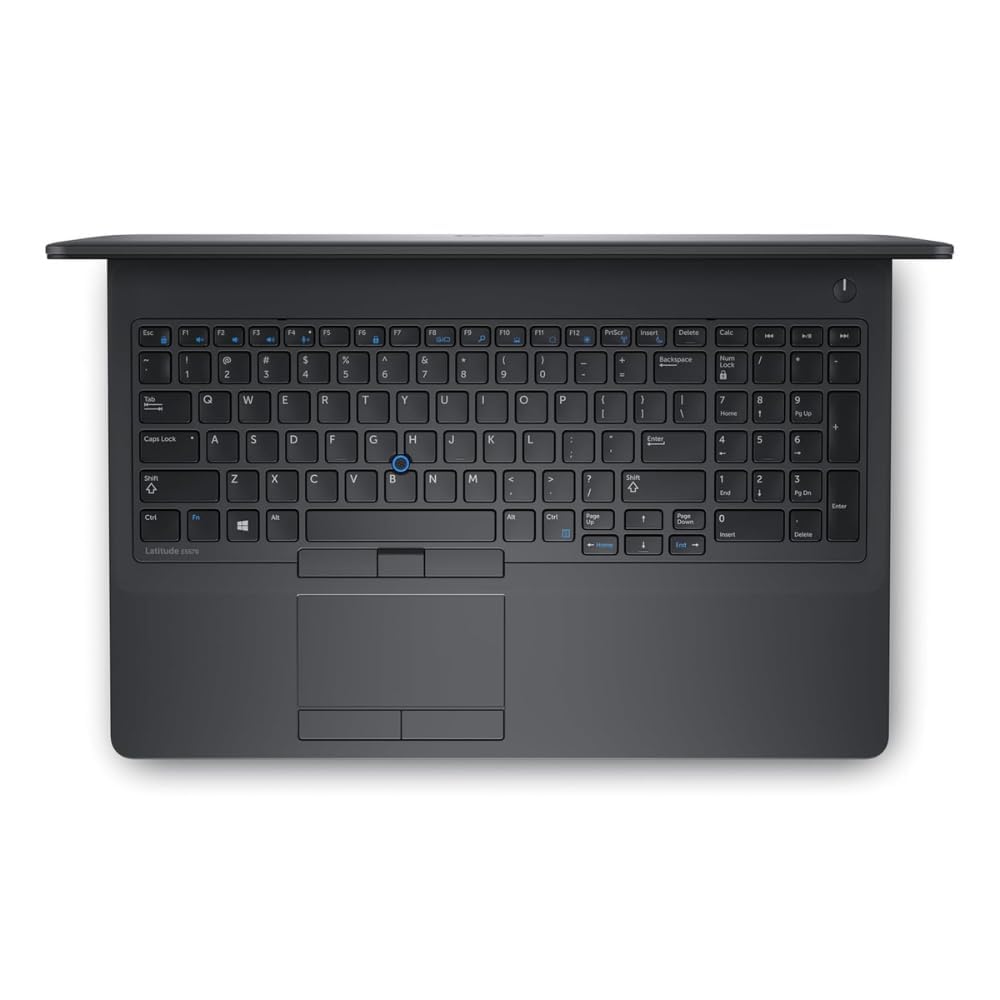 Dell Latitude E5570 Intel Core i7 6th Gen (16 GB DDR4 RAM/512 GB SSD(Gaming & Editing) Thin & Light HD Laptop (15.6" (39.6 cm) FHD/Win 11//WiFi/BT/InteI HD Graphics) Black (Refurbished)