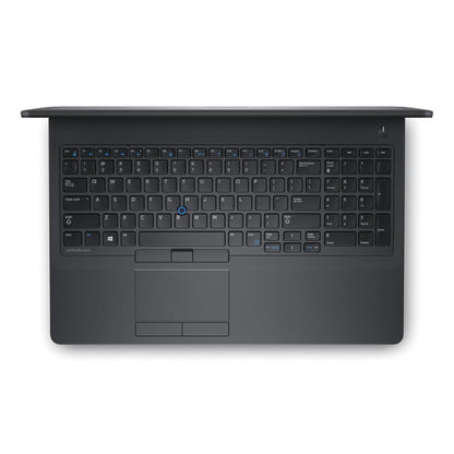 Dell Latitude E5570 Intel Core i7 6th Gen (16 GB DDR4 RAM/512 GB SSD(Gaming & Editing) Thin & Light HD Laptop (15.6" (39.6 cm) FHD/Win 11//WiFi/BT/InteI HD Graphics) Black (Refurbished)