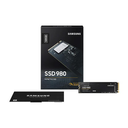 "Samsung 500GB Internal SSD - MZ-V8V500 | High-Speed NVMe Storage for PCs & Laptops