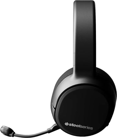 SteelSeries Arctis Wireless Gaming On-Ear Headset with USB-C connectivity  and a detachable ClearCast microphone, compatible with PC, PS5, PS4, Xbox 