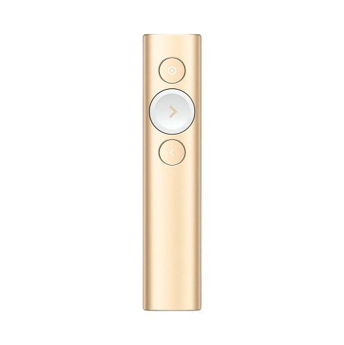 Logitech Spotlight Wireless Presentation Remote (Gold)