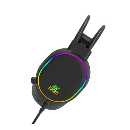 Ant Esports H1000 Pro RGB Gaming Headset (Black)