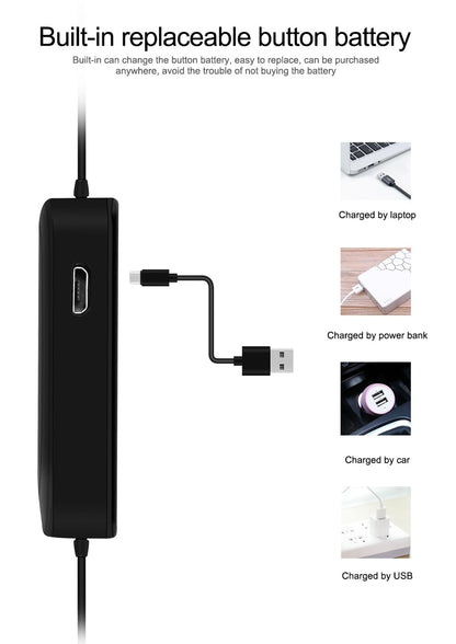 GT Omnidirectional Lavalier Microphone for Smartphones, Cameras, PCs - High-Quality Audio with 6m Cable, Ideal for YouTube, Interviews, and Podcasts (WN1 Pro)