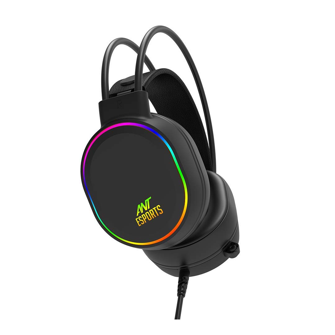Ant Esports H1000 Pro RGB Gaming Headset (Black)