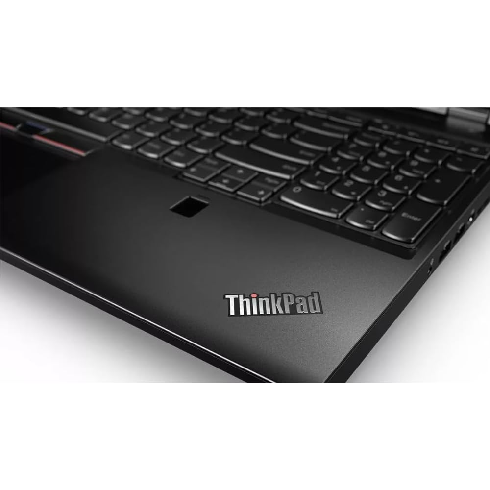 Lenovo Think Pad P51 7th Gen Intel Core i7 4GB GDDR5 Graphics Card Workstation FHD Gaming/Editing Laptop (16 GB DDR4 RAM, 512 GB SSD, 15.6" (39.6 cm) FHD, Win 10 pro, M S Office), Black (Refurbished)