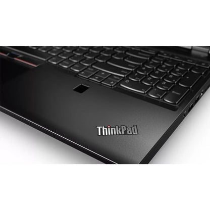 Lenovo Think Pad P51 7th Gen Intel Core i7 4GB GDDR5 Graphics Card Workstation FHD Gaming/Editing Laptop (16 GB DDR4 RAM, 512 GB SSD, 15.6" (39.6 cm) FHD, Win 10 pro, M S Office), Black (Refurbished)