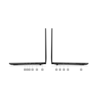 DELL Latitude 7290 Laptop-Intel (Core i7 8th gen , 8 GB DDR4 RAM, 256 GB SSD, Win 10 Professional upgradable to Win 10)(Refurbished))