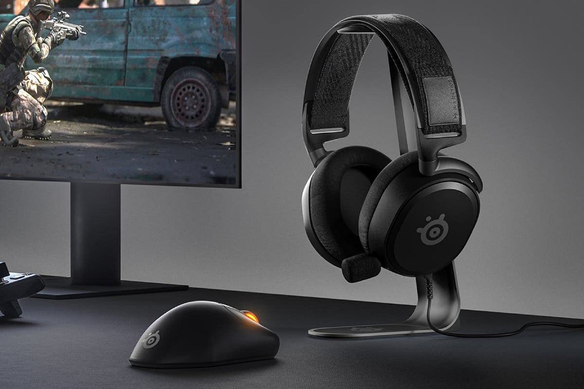 SteelSeries Arctis Prime - Competitive Gaming Headset - High Fidelity Audio Drivers - Multiplatform Compatibility