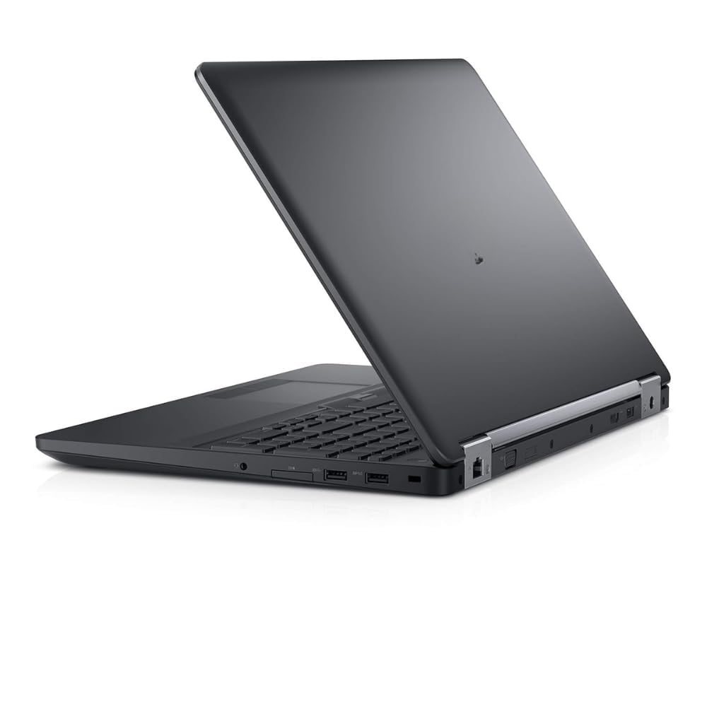 Dell Latitude E5570 Intel Core i7 6th Gen (16 GB DDR4 RAM/512 GB SSD(Gaming & Editing) Thin & Light HD Laptop (15.6" (39.6 cm) FHD/Win 11//WiFi/BT/InteI HD Graphics) Black (Refurbished)