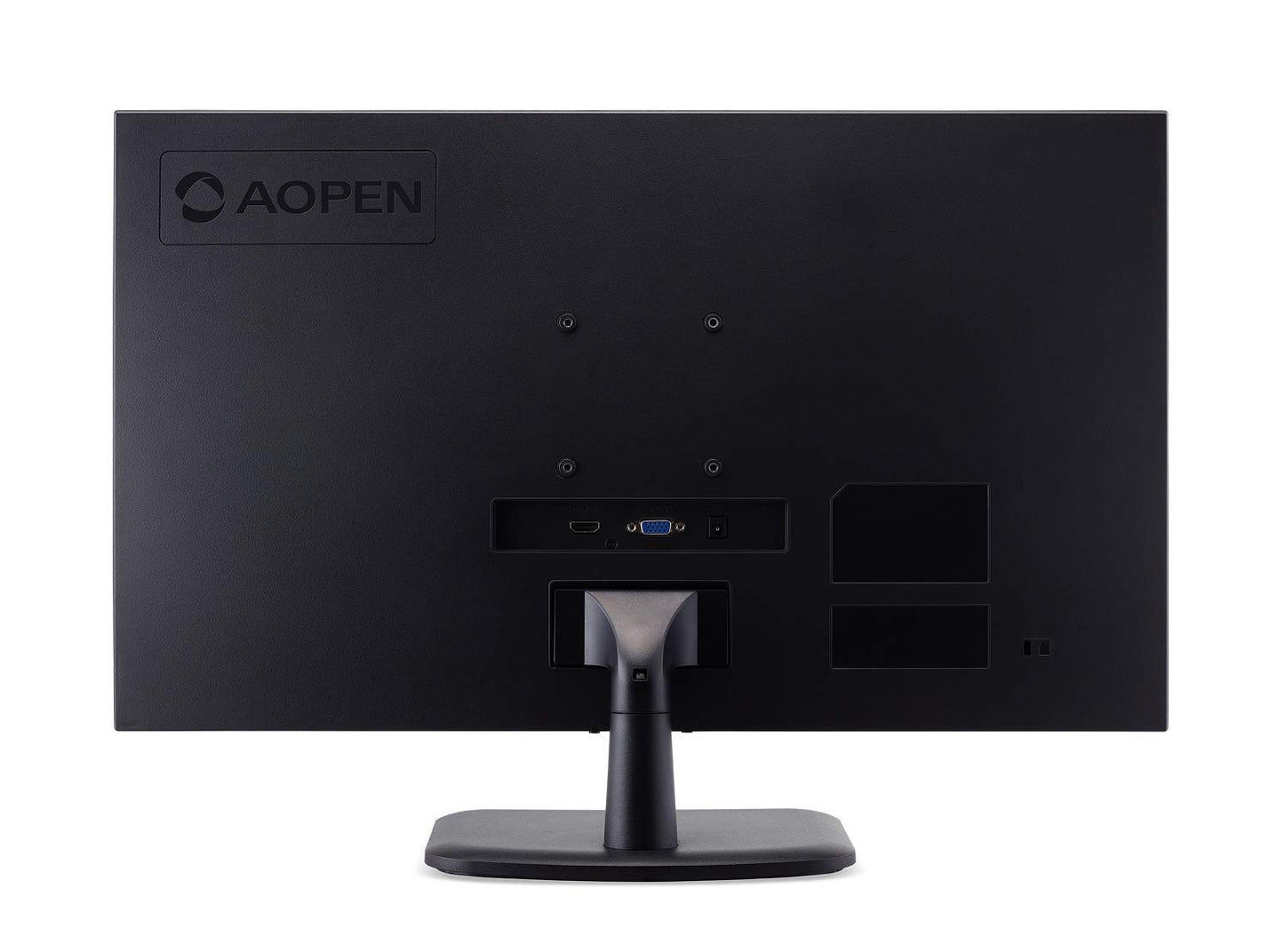 The AOPEN 22Cv1Q Bi 21.5" Full HD VA Monitor (1920 x 1080) is perfect for both work and home use. It features an LED display, with HDMI and VGA ports for versatile connectivity. The sleek black design complements any setup.