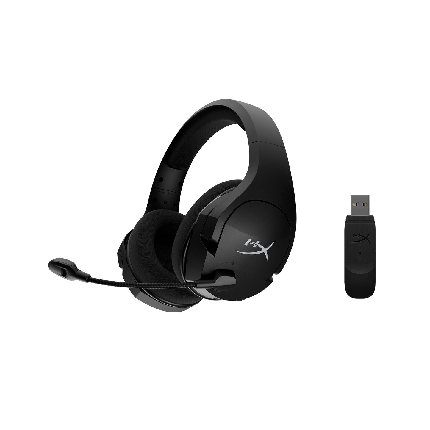 HyperX Cloud Stinger Core Wired Over Ear Headphones with Mic (Black)