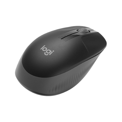 Logitech M190 Wireless Mouse (Charcoal)