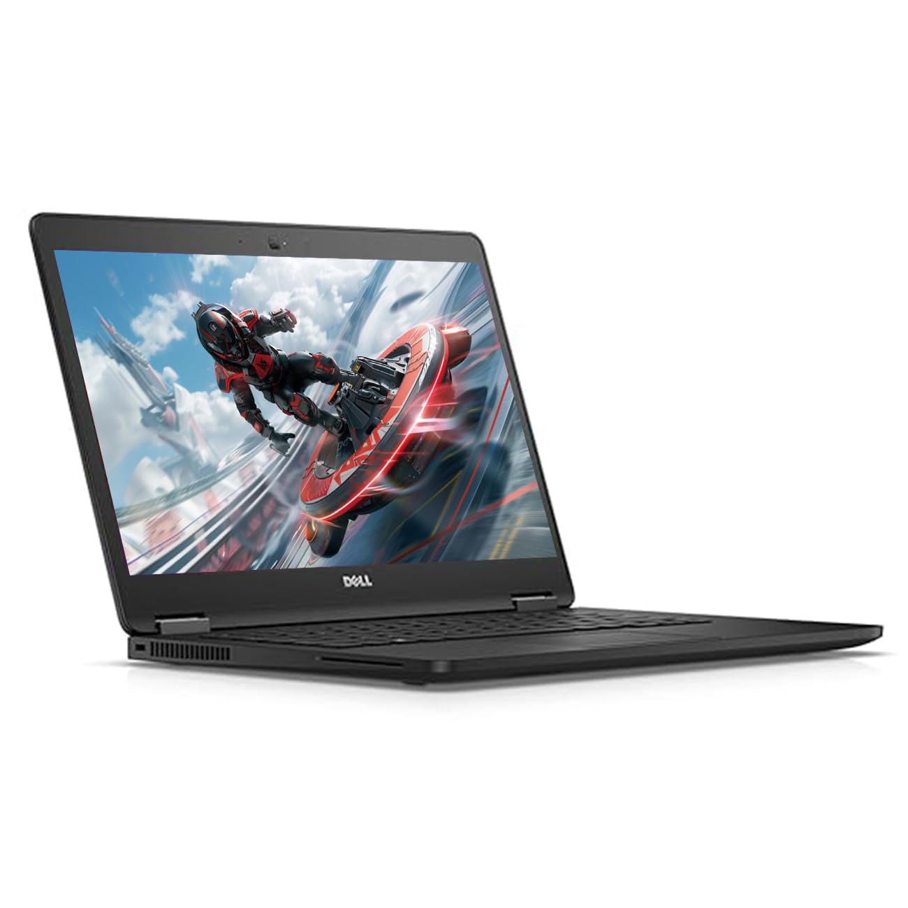 (Refurbished) Dell Latitude E7470 6th Gen Intel Core i5 Thin & Light HD Laptop (8 GB DDR4 RAM|256 GB SSD|14" (35.6 cm) HD|Windows 11|MS Office|WiFi|BT|Intel HD Graphics)