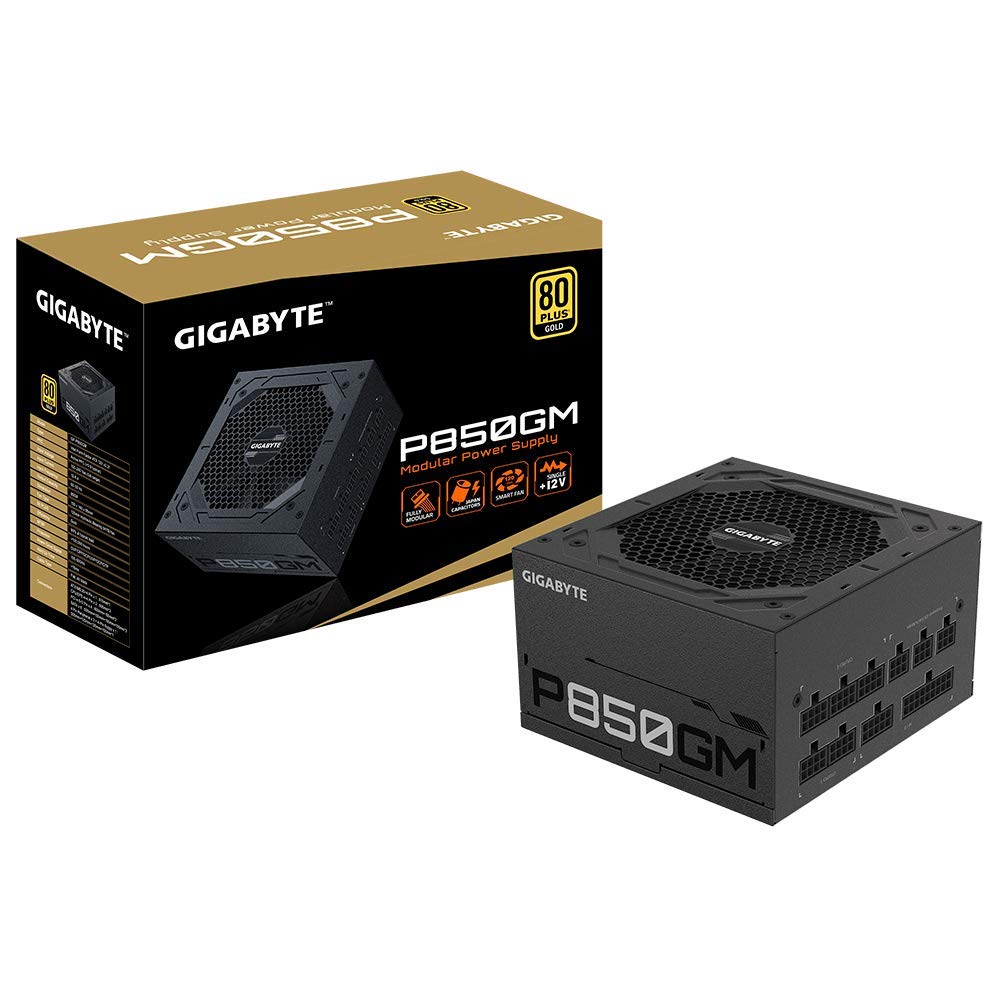 Gigabyte GP-P850GM 850W Power Supply – Modular PSU for Gaming