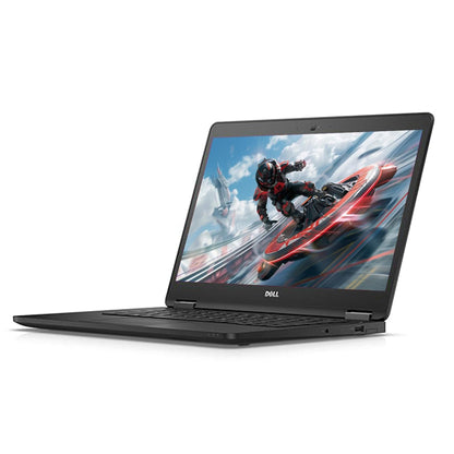 (Refurbished) Dell Latitude E7470 6th Gen Intel Core i5 Thin & Light HD Laptop (8 GB DDR4 RAM|256 GB SSD|14" (35.6 cm) HD|Windows 11|MS Office|WiFi|BT|Intel HD Graphics)