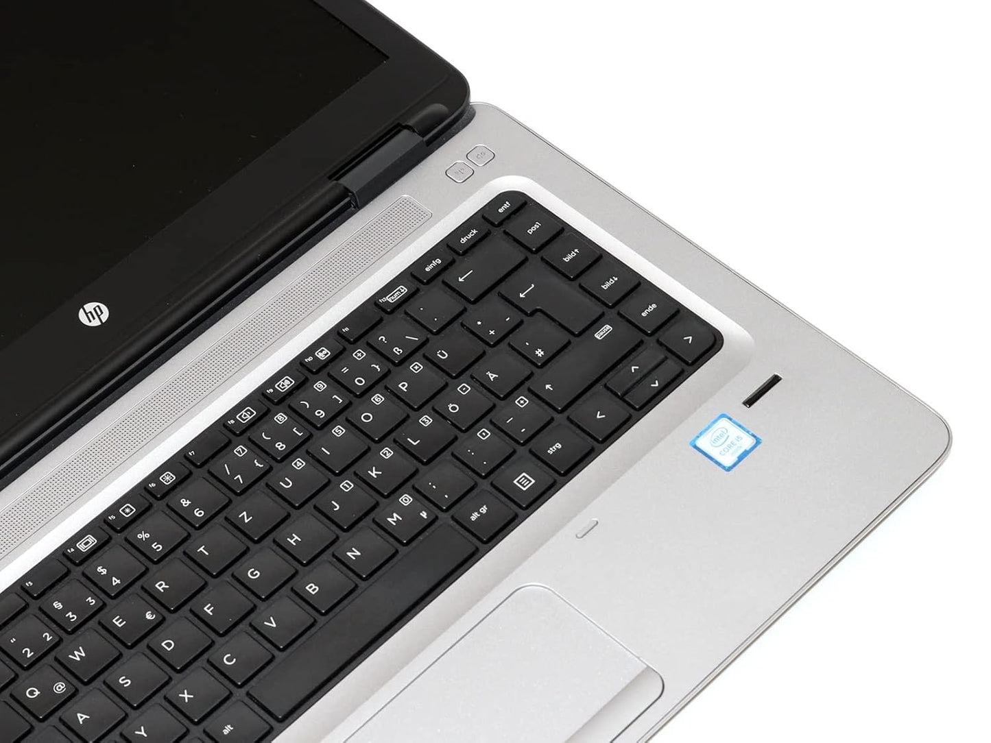 (Refurbished) HP ProBook Intel 6th Gen Core i5 14 inches FHD Screen Laptop (8GB RAM, 256GB SSD, HD Graphics, Windows 11 (Upgraded), MS Office, Black, Slim)
