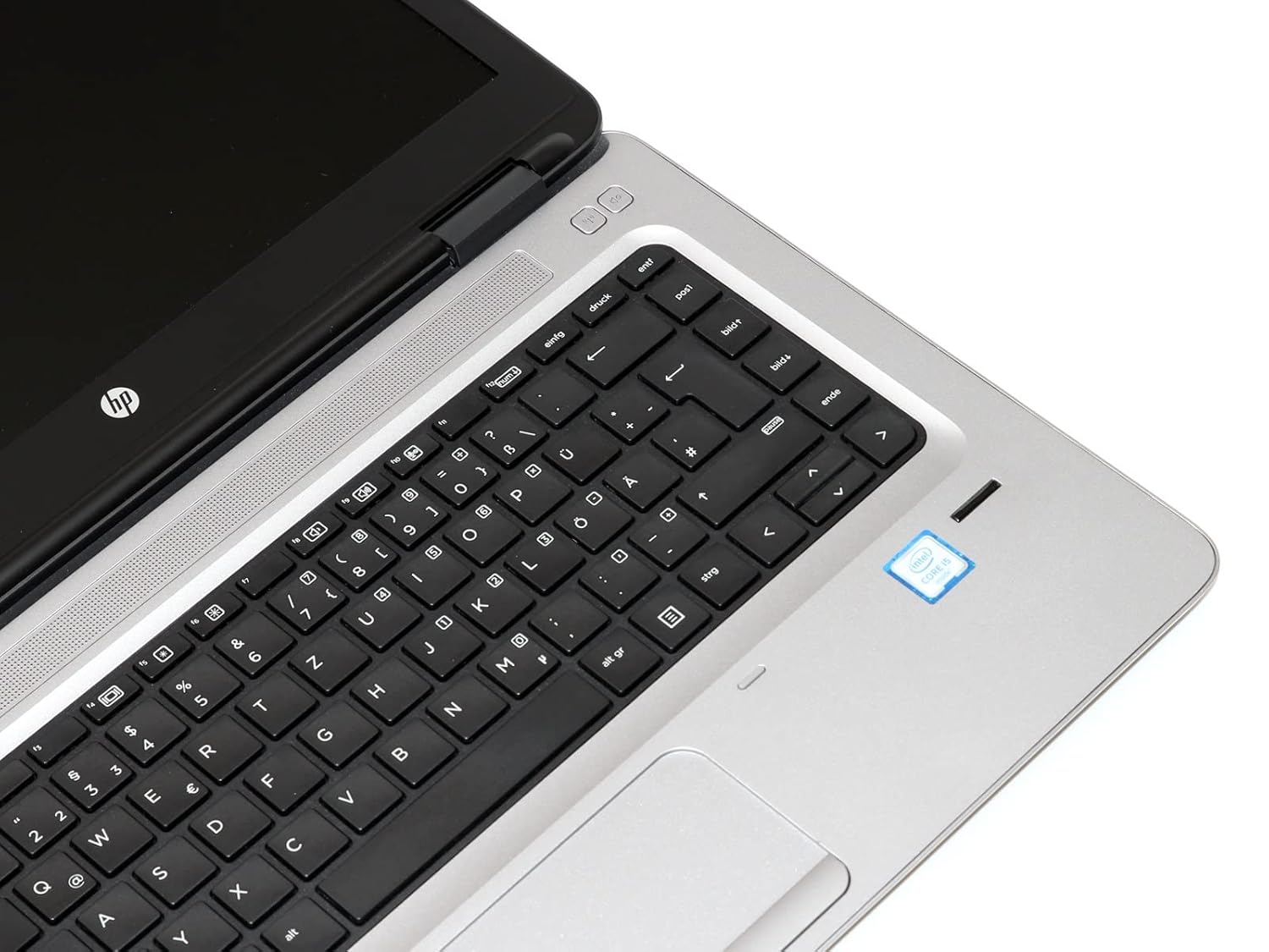 (Refurbished) HP ProBook Intel 6th Gen Core i5 14 inches FHD Screen Laptop (8GB RAM, 256GB SSD, HD Graphics, Windows 11 (Upgraded), MS Office, Black, Slim)