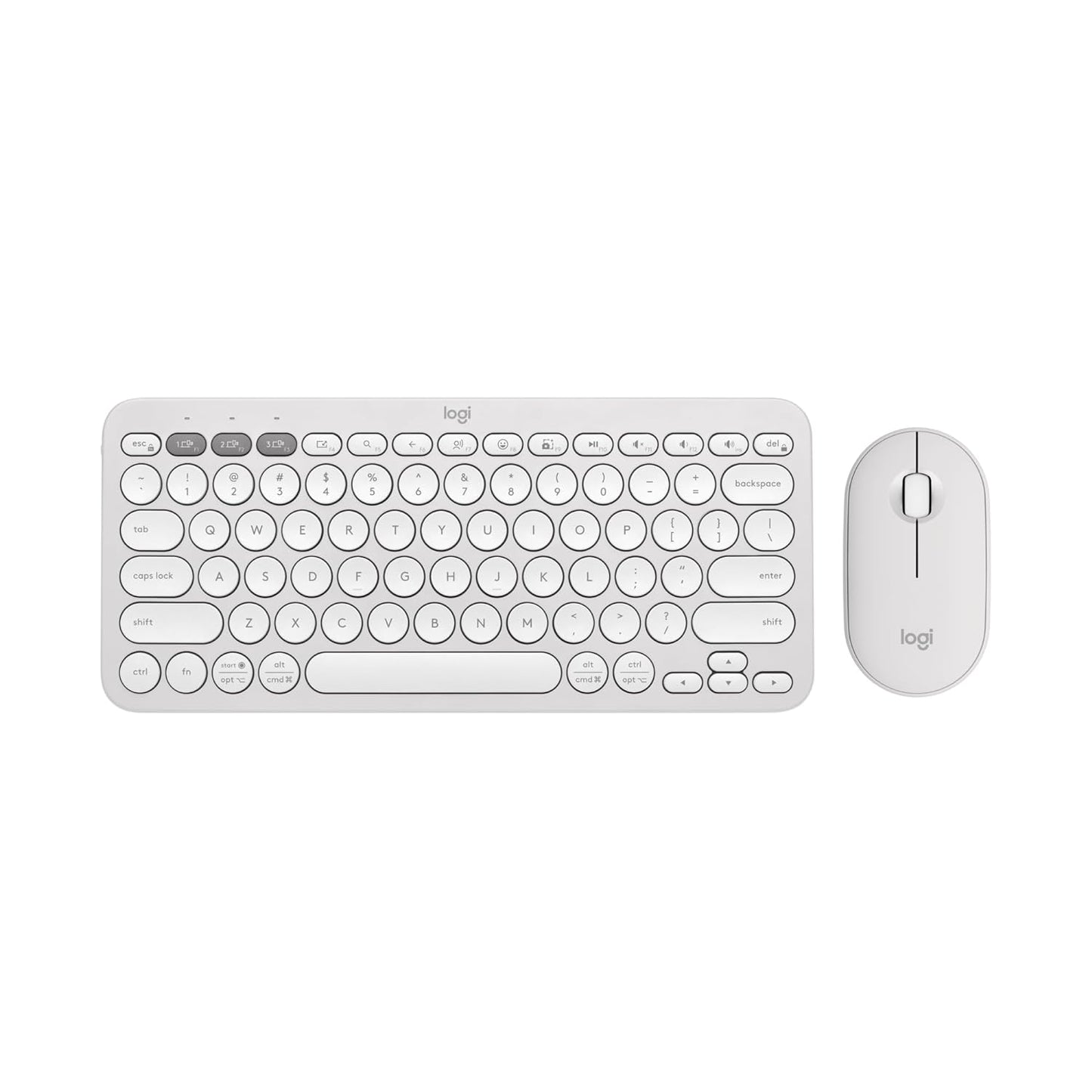 Logitech Pebble 2 Combo (White)