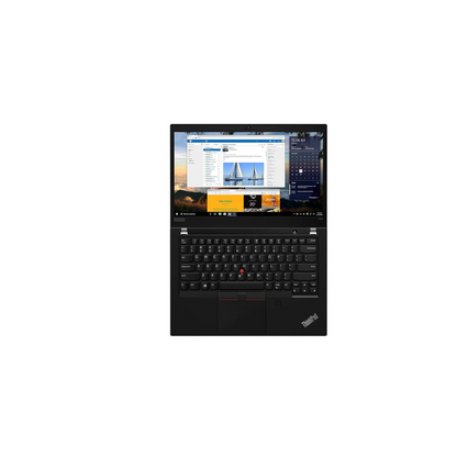 Lenovo ThinkPad T490 Intel Core i7 8th Gen 14-inch Full HD Thin and Light Laptop (16GB RAM/ 512 GB SSD/Windows 10 Professional  (Refurbished)