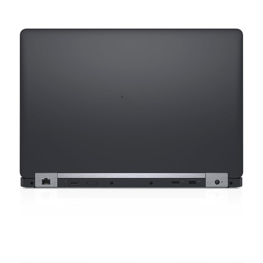 Dell Latitude E5570 Intel Core i7 6th Gen (16 GB DDR4 RAM/512 GB SSD(Gaming & Editing) Thin & Light HD Laptop (15.6" (39.6 cm) FHD/Win 11//WiFi/BT/InteI HD Graphics) Black (Refurbished)