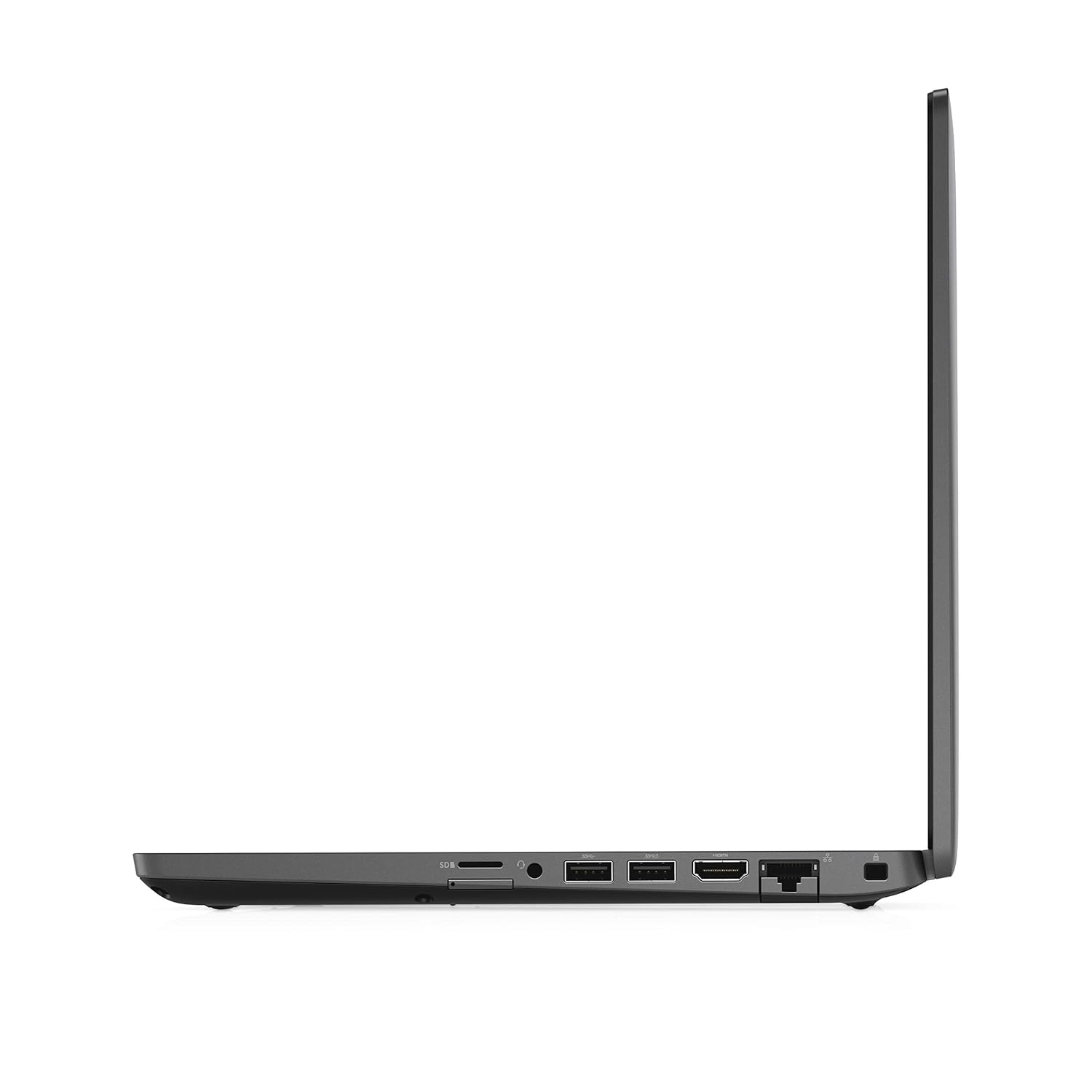 (Refurbished) Dell 5400, 8th Gen, Intel Core i7-8650U, 16GB DDR4 RAM, 256GB SSD, (Win 11, MS Office, Black, 1.48kg) 14" (35.6cm) Touchscreen FHD, Intel UHD Graphics, HD Camera, Thin & Light Laptop