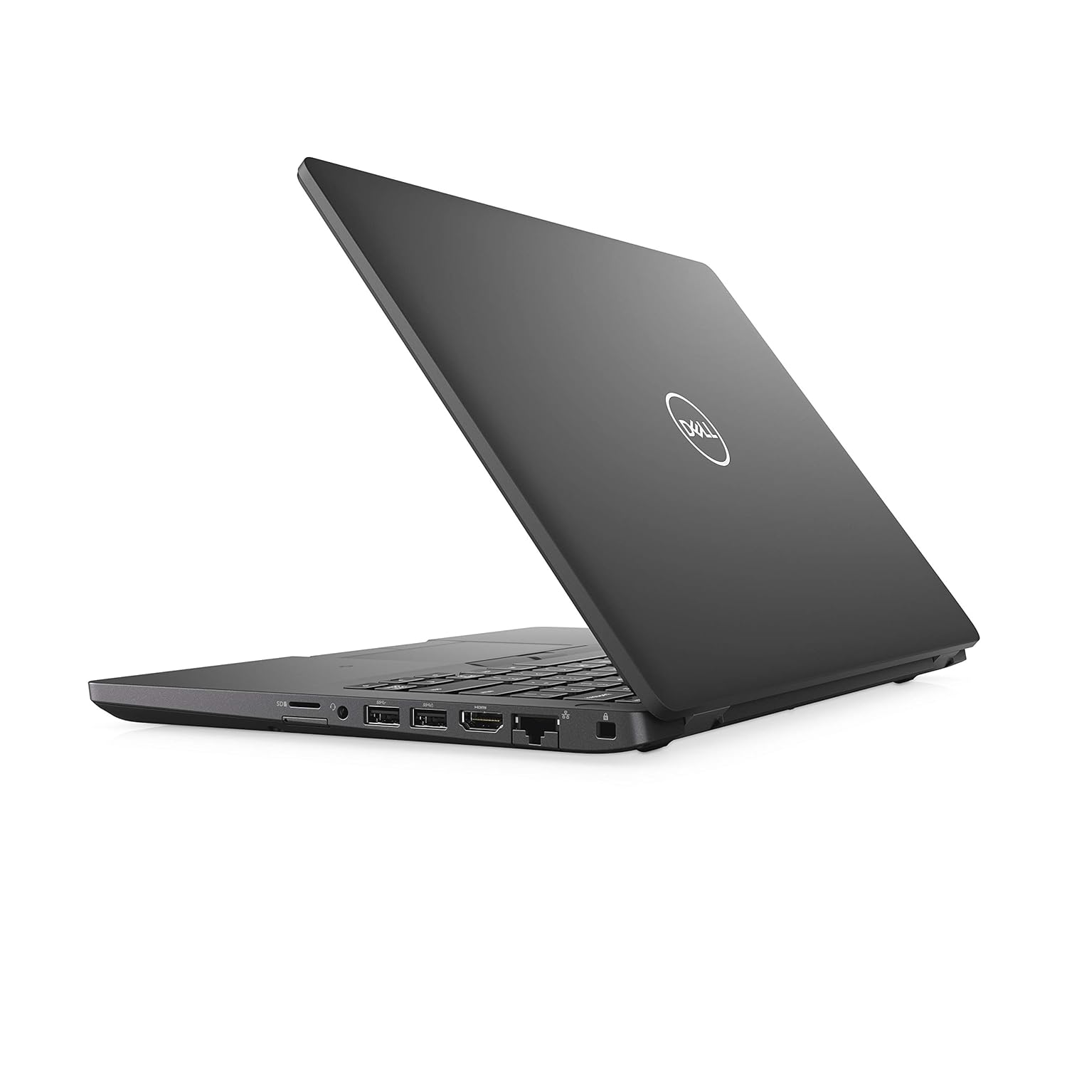 (Refurbished) Dell 5400, 8th Gen, Intel Core i7-8650U, 16GB DDR4 RAM, 256GB SSD, (Win 11, MS Office, Black, 1.48kg) 14" (35.6cm) Touchscreen FHD, Intel UHD Graphics, HD Camera, Thin & Light Laptop