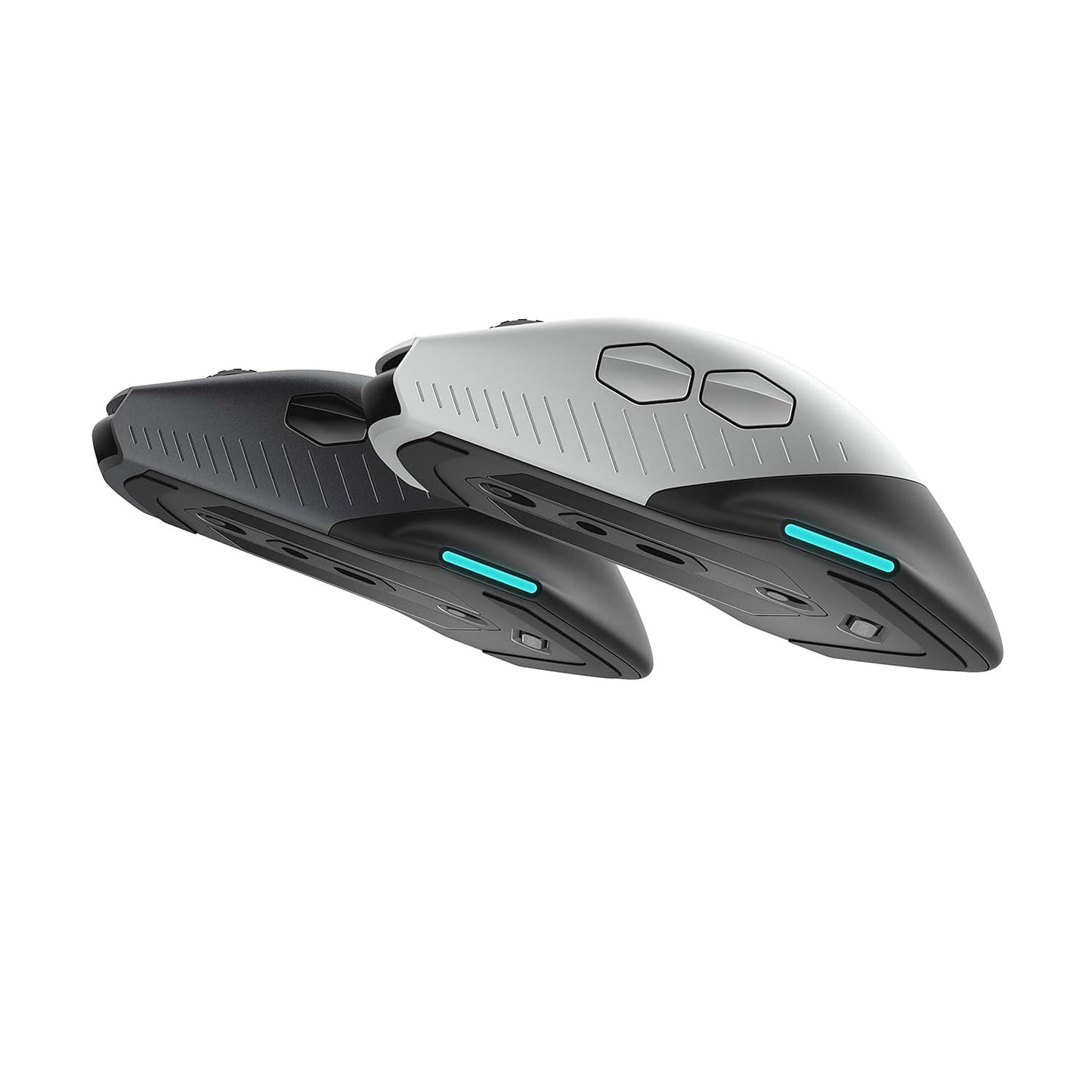 Alienware 610M Gaming Mouse with 16,000 DPI, 1,000Hz polling rate, rechargeable lithium-ion battery, 7 programmable buttons, and AlienFX RGB lighting (AW610M).