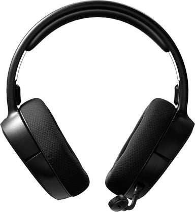 SteelSeries Arctis Wireless Gaming On-Ear Headset with USB-C connectivity and a detachable ClearCast microphone, compatible with PC, PS5, PS4, Xbox