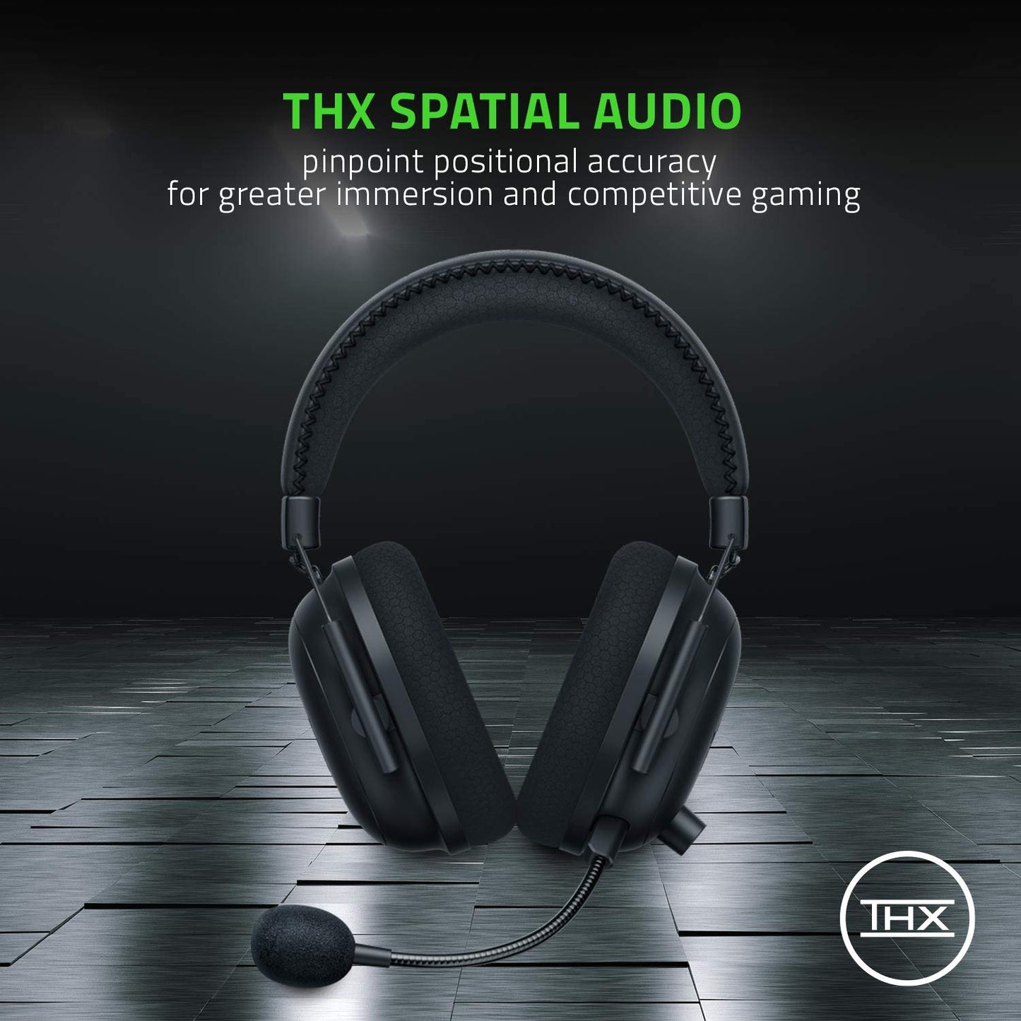 Razer BlackShark V2 Pro Wireless Gaming On Ear Headset (Black)