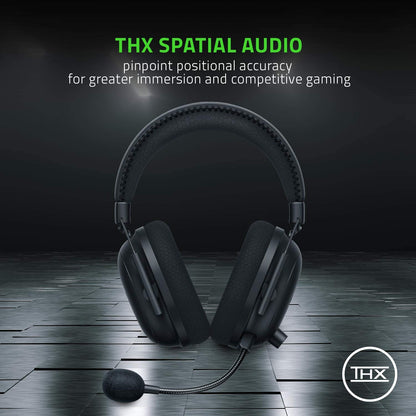 Razer BlackShark V2 Pro Wireless Gaming On Ear Headset (Black)