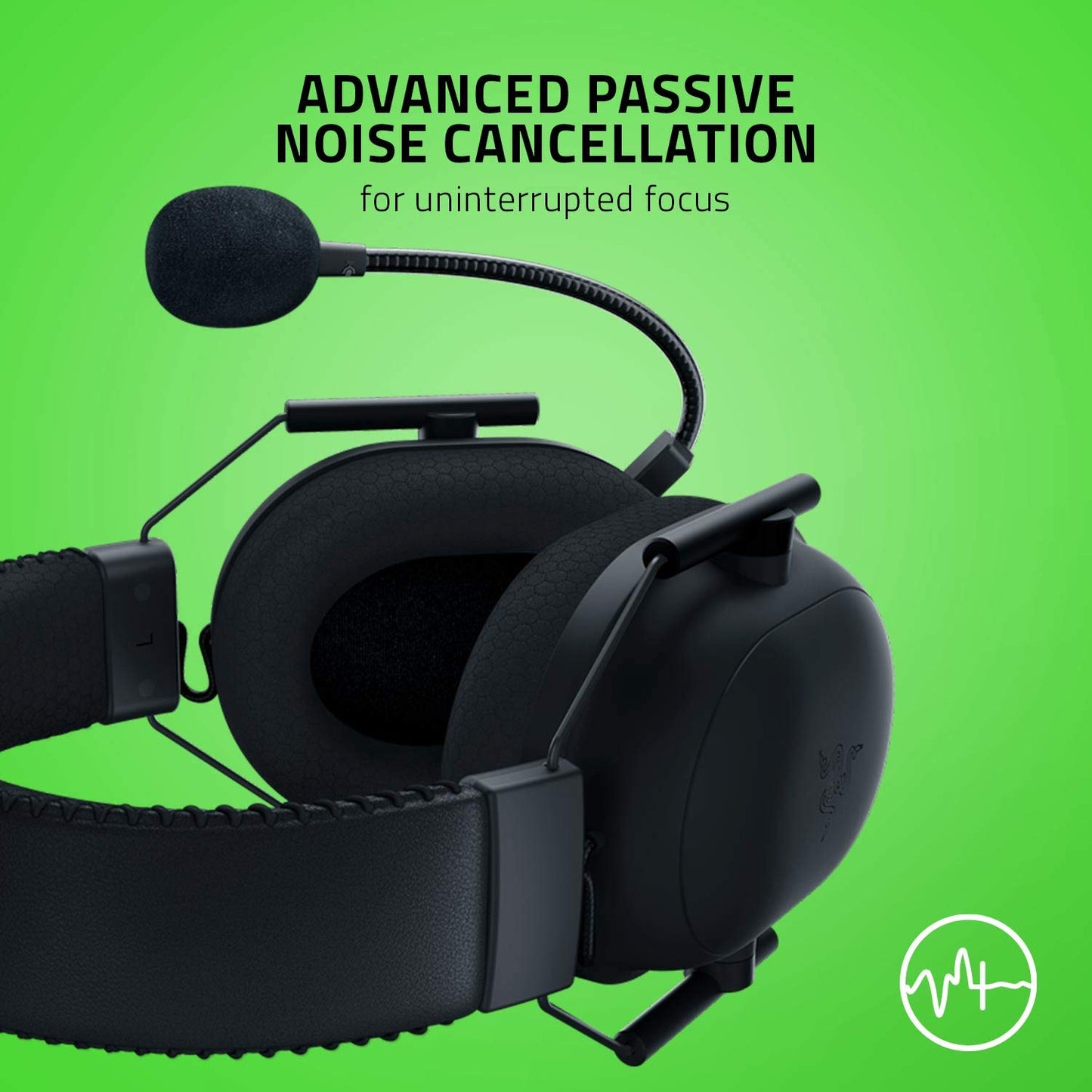 Razer BlackShark V2 Pro Wireless Gaming On Ear Headset (Black)