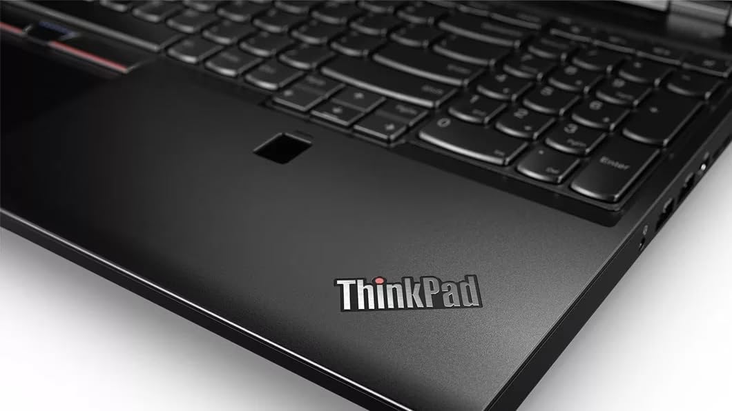Lenovo Think Pad P51 7th Gen Intel Core i7 4GB GDDR5 Graphics Card Workstation FHD Gaming/Editing Laptop (16 GB DDR4 RAM, 512 GB SSD, 15.6" (39.6 cm) FHD, Win 10 pro, M S Office), Black (Refurbished)