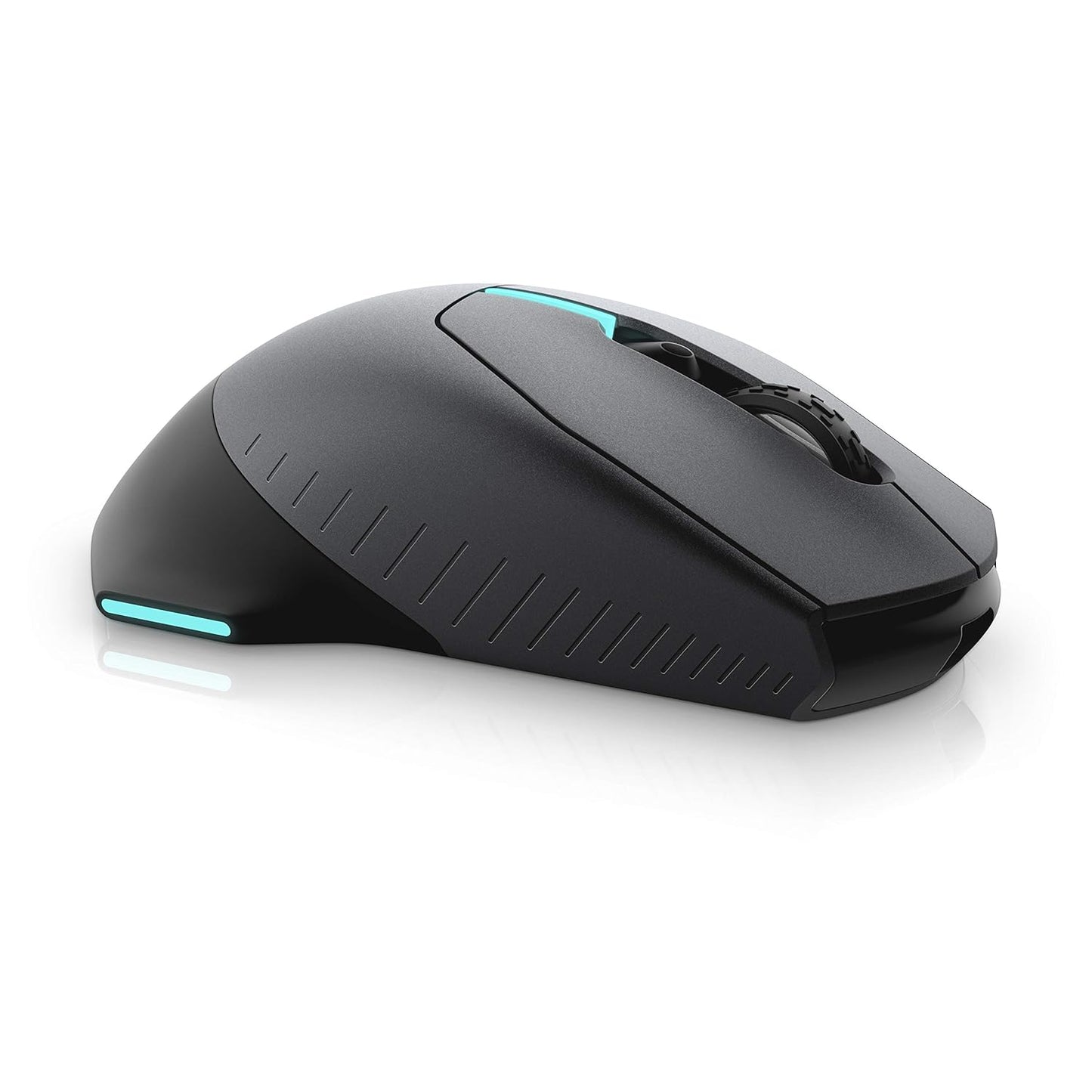 Alienware 610M Gaming Mouse with 16,000 DPI, 1,000Hz polling rate, rechargeable lithium-ion battery, 7 programmable buttons, and AlienFX RGB lighting (AW610M).