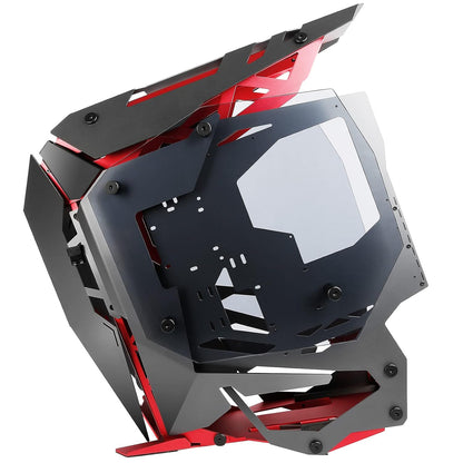 Antec Torque Mid Tower Aluminum Gaming Cabinet I Computer Case Support E-ATX, ATX, Micro-ATX, ITX Motherboard with Tempered Glass (Both Sides)